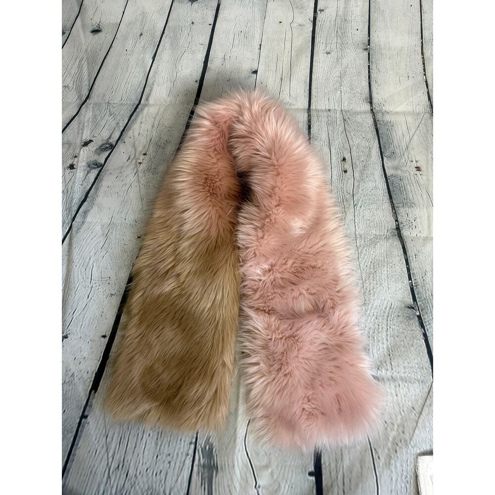 Aritzia Alixiliary Faux Fur Scarf